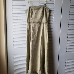 Jessica Cotton Midi Dress